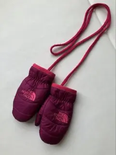 THE NORTH FACE ベビー　手袋　紐付き