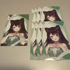 戌亥とこ 7周年 チェキ風カード