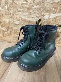 Dr. Martens 1460 J ブーツ グリーンのサムネイル
