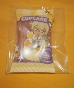 名探偵コナン　おやつキーホルダーカップケーキver. 安室透