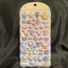 【正規品】サンリオ ボンボンドロップ コットンパフィーシール