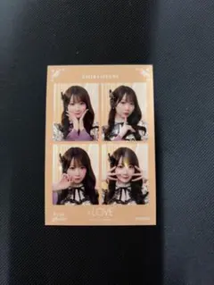 ＝LOVE 大谷映美里　4カットフォトカード