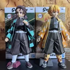 鬼滅の刃　グランディスタ　竈門炭治郎　我妻善逸　2体セット