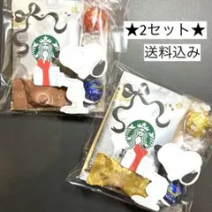 ★2セット★春のお菓子プチギフト★リンドール　ゴディバ　スヌーピー　卒業　退職