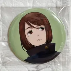 呪術廻戦 ポップアップ 東京駅 いちばんプラザ 缶バッジ 家入硝子