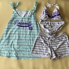 美品✨　水着 セパレートセット