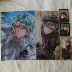 あくねこハナマル　クリアファイル　タロット風カードレア　ぱしゃこれPREMIUM