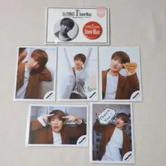 向井康二 公式写真 1st anniversary 缶バッジ グッズ