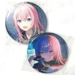 プロセカ グリッター缶バッジ グリ缶 vol.44C 巡音ルカ 特典 グリッター缶バッジ イベントイラストコレクション vol.44 C BOX 特典