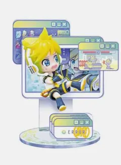 初音ミクシリーズ WINDOW FIGURE collection 鏡音レン③