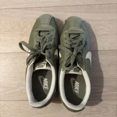 Nike コルテッツ　オリーブグリーン スニーカー