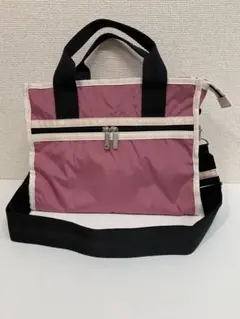 レスポートサック ショルダーバッグ ハンドバッグ 2WAY ピンク