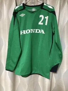 貴重　JFL honda fc ユニホーム　本物　支給品　サッカー