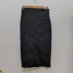 ZARA　タイトスカート スリット入り