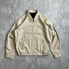 VAN　ヴァンヂャケット　ハリトンジャケット　ベージュ　裏地チェック　L　美品