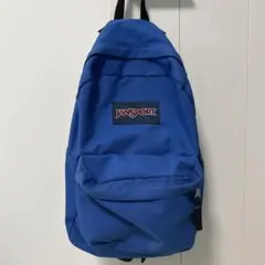 JANSPORT 青 リュック・バックパック