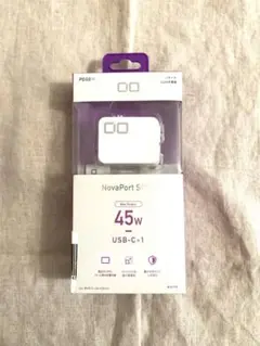 NovaPort SOLO 45W USB-C充電器