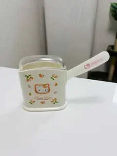平成レトロ】ハローキティ しゃもじ&ケースセット いちご 当時物Y2K