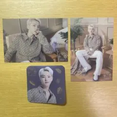 seventeen cafe 2022 ポストカード　ホシ