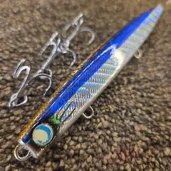【美品・フック付】かっ飛び棒130BRラトル　リアルトウゴロウ色のサムネイル