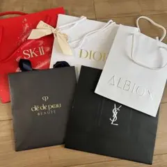 高級ブランド ショッピングバッグセット