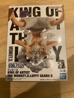 ワンピース KING OF ARTIST ニカ　ルフィ　フィギュア　ギア5 II