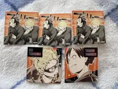 ハイキュー!! スクエアステッカーコレクション 第2弾 月島蛍 山口忠