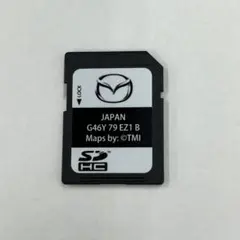 中古] MAZDA マツコネ ナビ 地図 SDカード 2021年秋版 - メルカリ