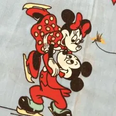 ディズニー ミニー ビンテージシーツ ヴィンテージシーツ 布団カバー