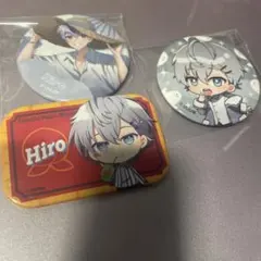 カラフルピーチ からぴち ヒロ ひろ 缶バッジ サマーランド 143個