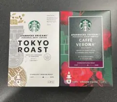 スターバックス ドリップコーヒー　1２袋　オリガミ