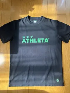 東京ヴェルディ ATHLETA 黒 Tシャツ 選手支給品 Oのサムネイル