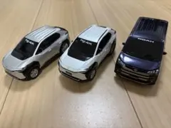 TOYOTA トヨタ プルバックカー 3점 세트