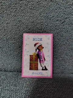 ズートピア2 ニック クリスマスカード
