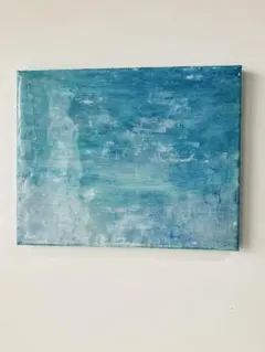 抽象画。明日。