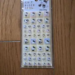【国内正規品】サンリオ ハローキティ タイルシール ブロックシール カットピース