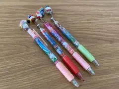 ご当地キティシャープ7本 地域工芸品 赤べこ こけし しゃちほこ 干支