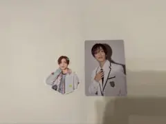 【即日発送】高橋恭平 トレカ ステッカー シール HARD WORK