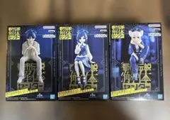 都市伝説解体センター フィギュア 廻屋渉 ジャスミン 福来あざみ セット