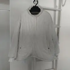 レピピアルマリオ　ホワイトダウンジャケット　リバーシブル Lサイズ