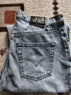 90s Levi's シルバータブ ルーズ　推定 w34