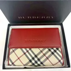BURBERRY バーバリー 折り財布 がま口