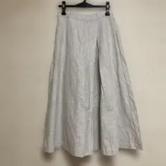 リラシク lilasic 生成りスカート