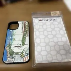 Kahiko フラットタイプ　iPhone13/14用ケース