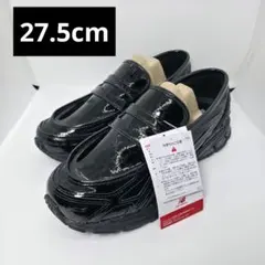 ニューバランス 1906L ローファー ブラック クロコ 27.5cm 新品