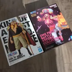ワンピース エドワード ニューゲート シャーロット・リンリン フィギュア
