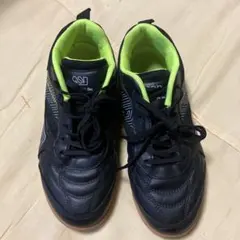 ASD CHAOS サッカーシューズ ブラック/ライム　23.5cm