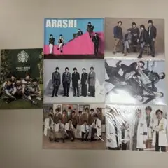 嵐 ARASHI クリアファイル 大量セット まとめ売り 25枚 松本潤 - メルカリ