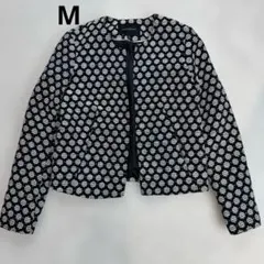 バナナリパブリック　ノーカラージャケット　Mサイズ