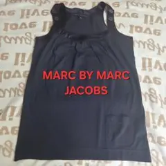 8/16迄の限定値下げMARC BY MARC JACOBS 黒ノースリーブ S